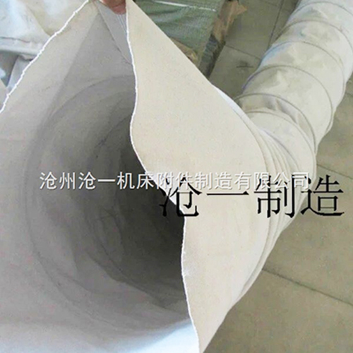 雙層矽膠玻璃纖維風(fēng)管