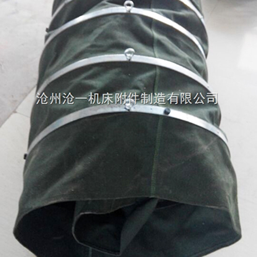 風(fēng)道口通風(fēng)帆布軟連接