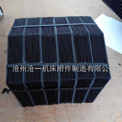 升降平臺方形風(fēng)琴防護(hù)罩